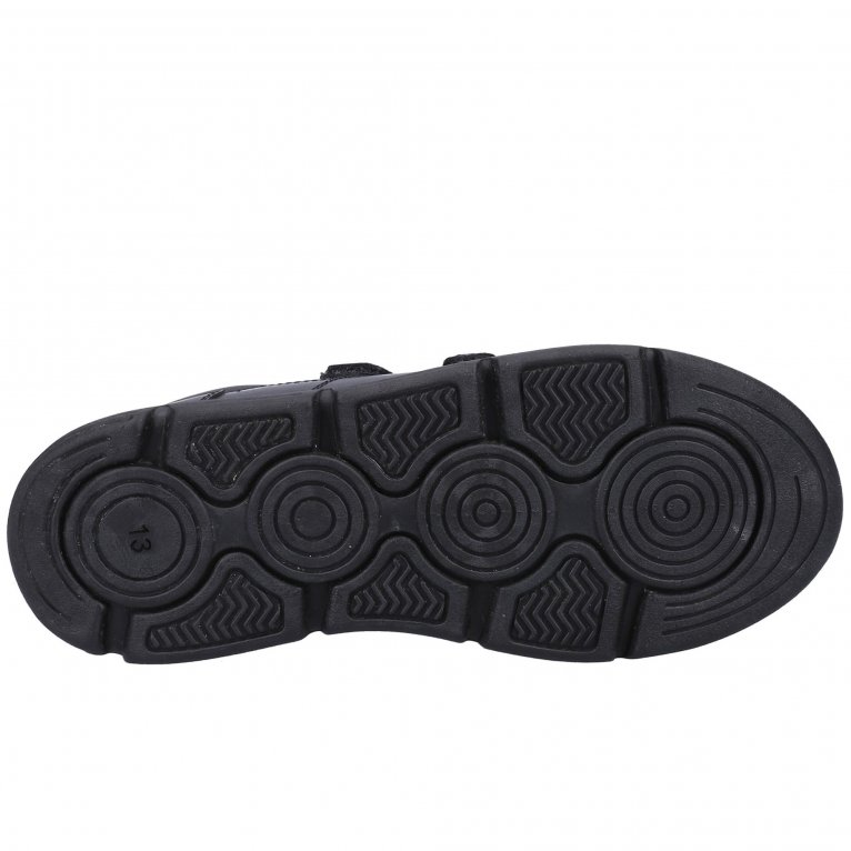 Charles Clinkard Hush Puppies Lucas Boys School Shoes