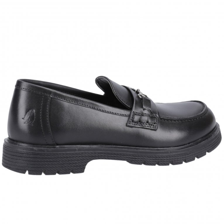 Charles Clinkard Hush Puppies Lydia Senior Girls School Shoes