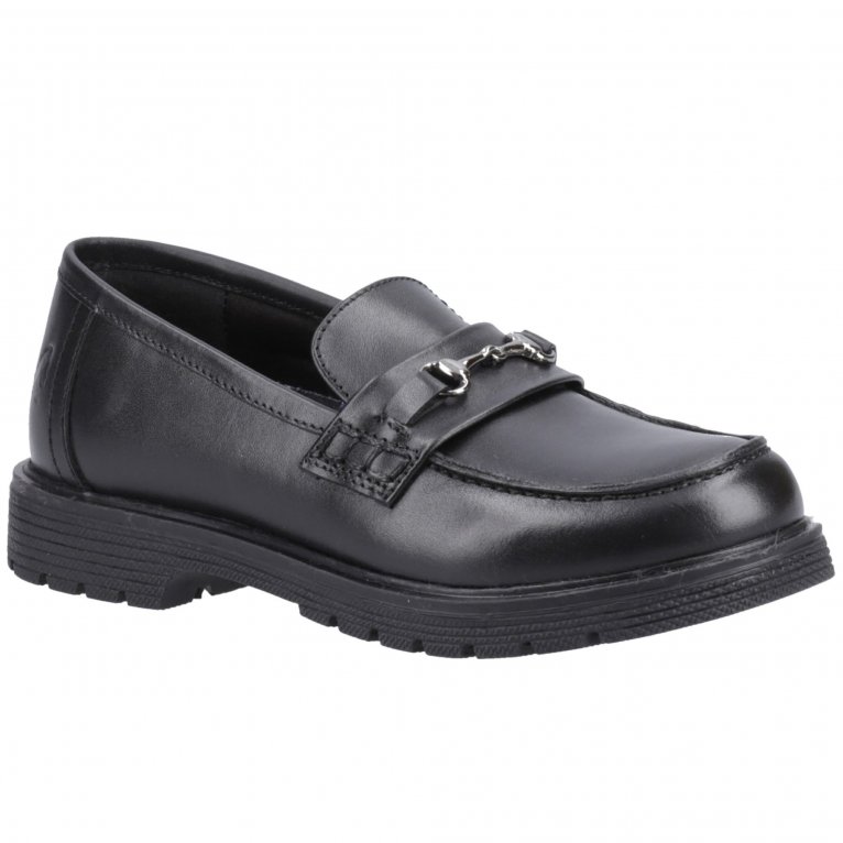 charles clinkard Hush Puppies Lydia Senior Girls School Shoes