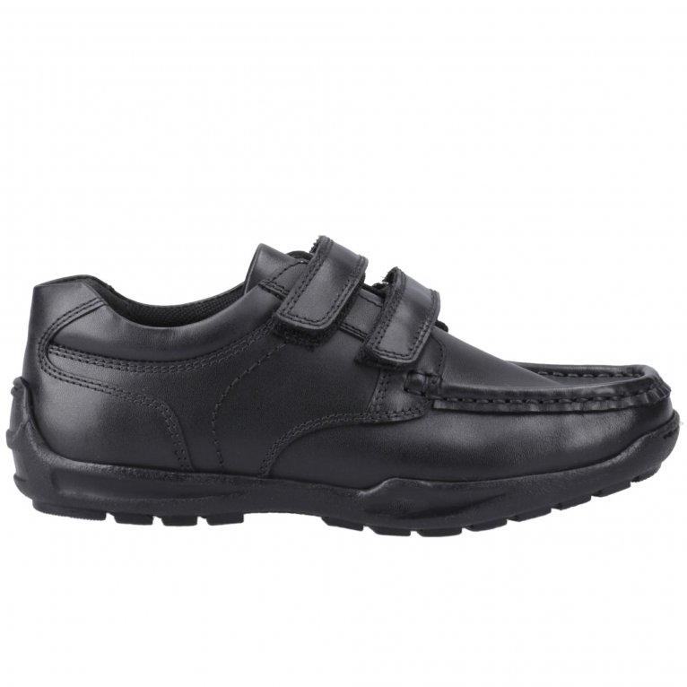 charles clinkard Hush Puppies Maddox Junior Boys School Shoes
