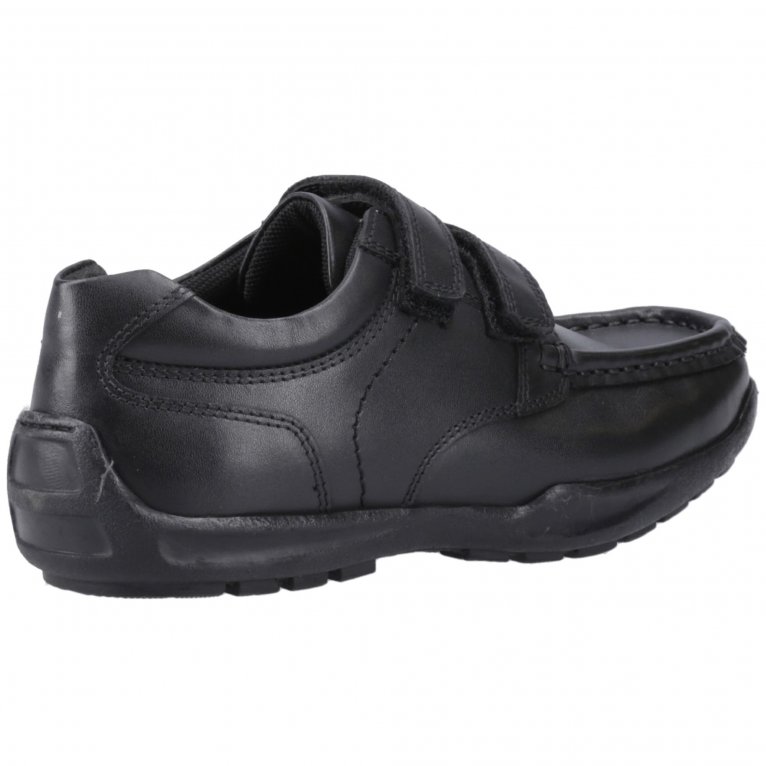 Charles Clinkard Hush Puppies Maddox Senior Boys School Shoes