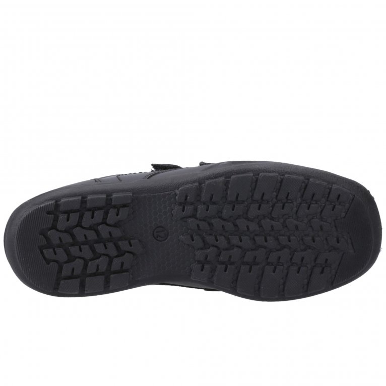 Charles Clinkard Hush Puppies Maddox Senior Boys School Shoes