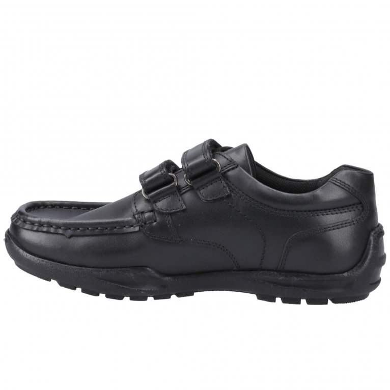 Charles Clinkard Hush Puppies Maddox Senior Boys School Shoes