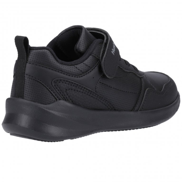 Charles Clinkard Hush Puppies Marling Bungee Lace Junior Boys School Shoes