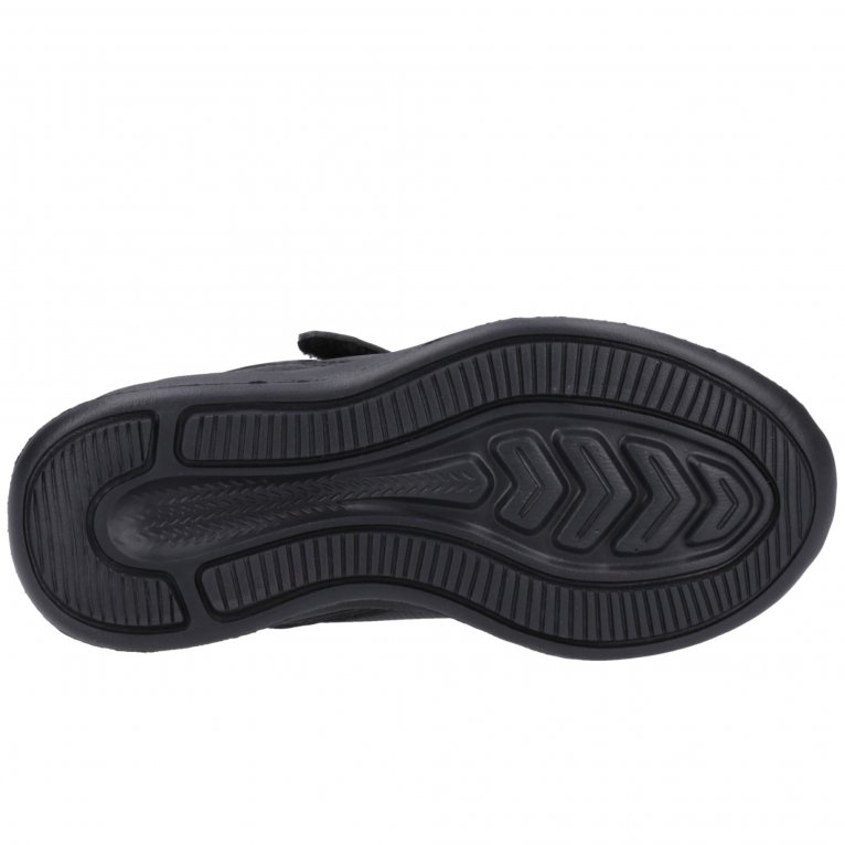 Charles Clinkard Hush Puppies Marling Bungee Lace Junior Boys School Shoes