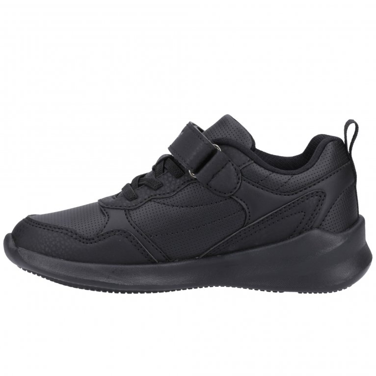 Charles Clinkard Hush Puppies Marling Bungee Lace Junior Boys School Shoes