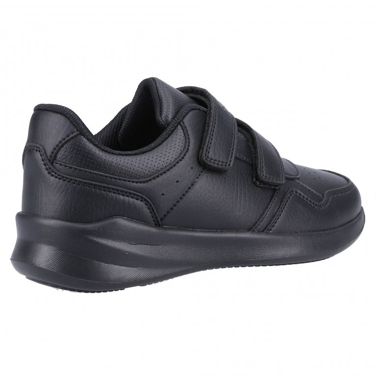 Charles Clinkard Hush Puppies Marling Easy Junior Kids School Shoes