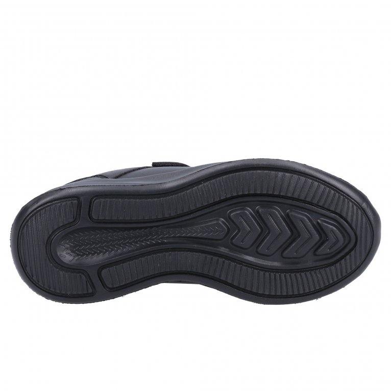 Charles Clinkard Hush Puppies Marling Easy Junior Kids School Shoes