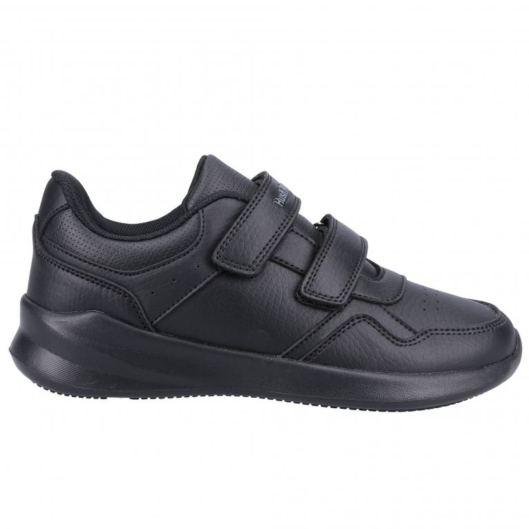 Charles Clinkard Hush Puppies Marling Easy Junior Kids School Shoes
