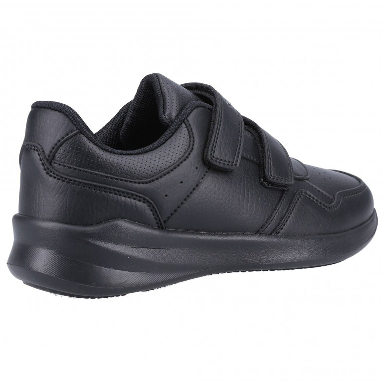 Charles Clinkard Hush Puppies Marling Easy Senior Kids Trainers