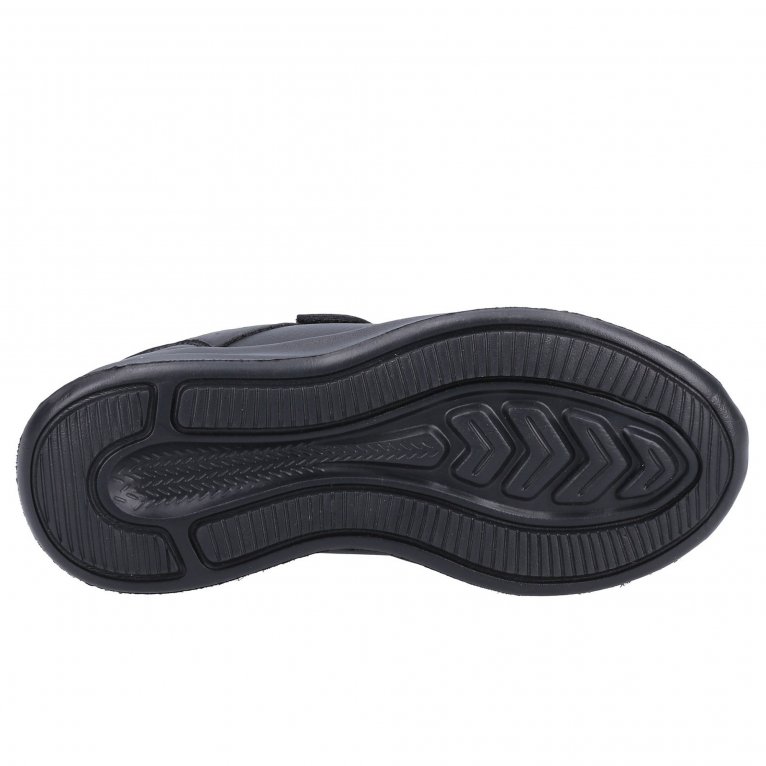 Charles Clinkard Hush Puppies Marling Easy Senior Kids Trainers