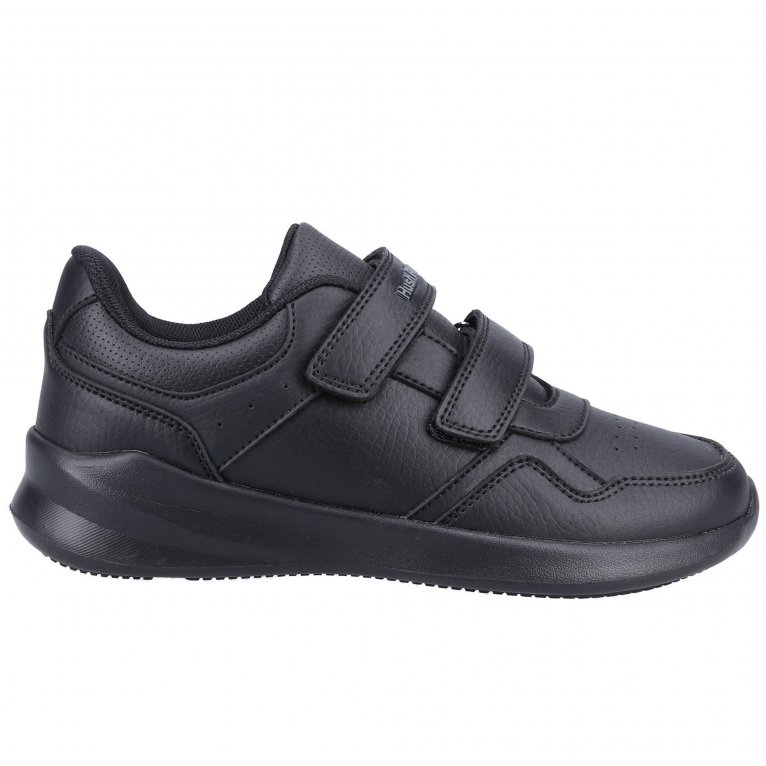 Charles Clinkard Hush Puppies Marling Easy Senior Kids Trainers