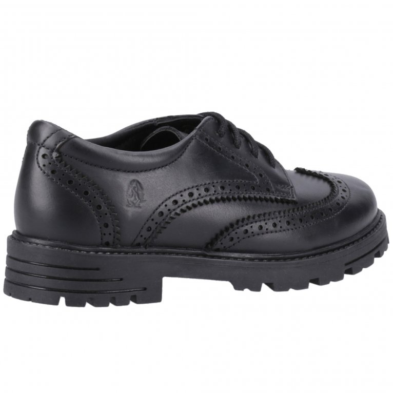 Charles Clinkard Hush Puppies Maxine Junior Girls School Shoes