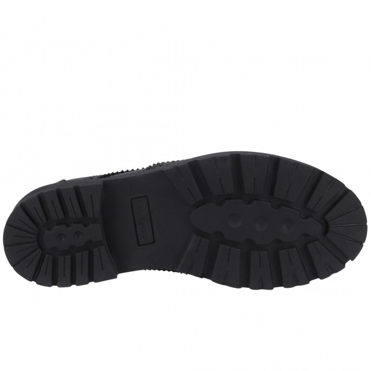 Charles Clinkard Hush Puppies Maxine Junior Girls School Shoes