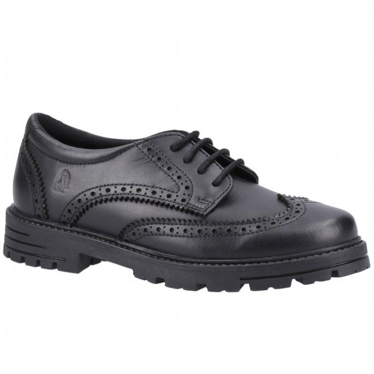 charles clinkard Hush Puppies Maxine Senior Girls School Shoes
