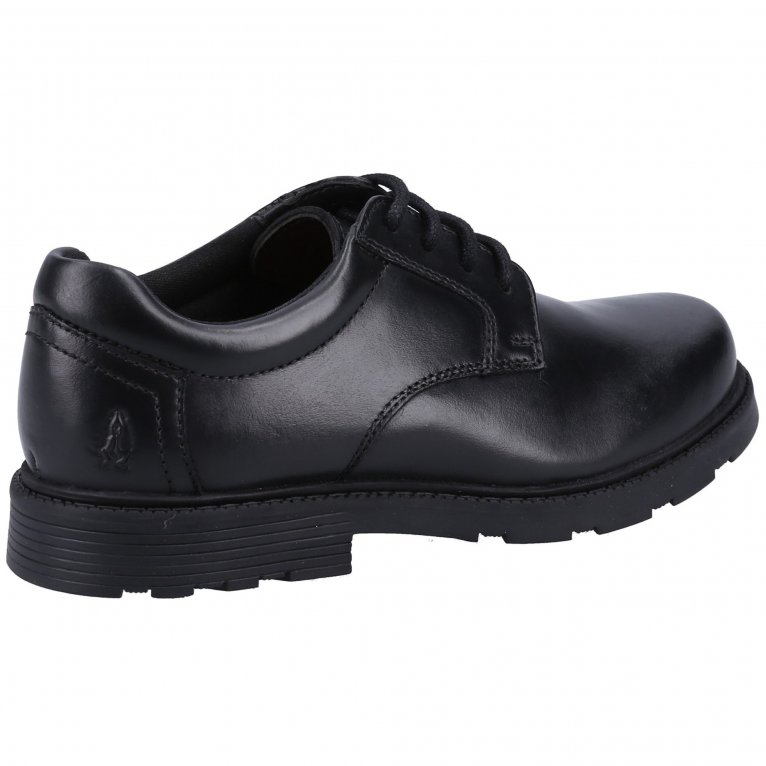 Charles Clinkard Hush Puppies Oliver Senior Boys School Shoes