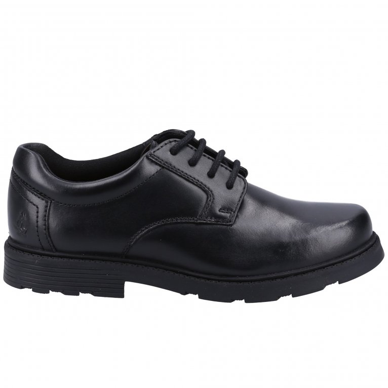 Charles Clinkard Hush Puppies Oliver Senior Boys School Shoes