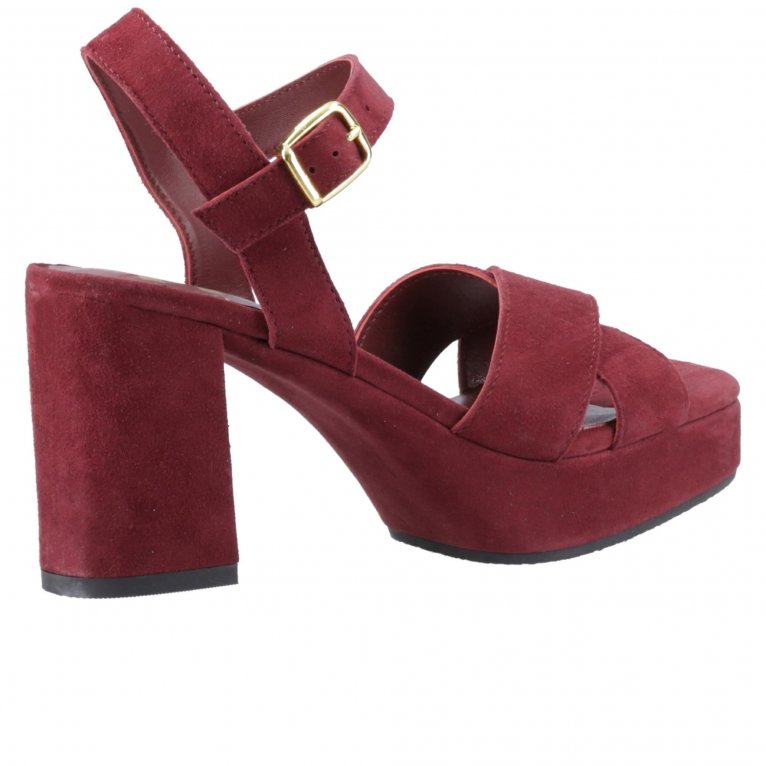 Charles Clinkard Hush Puppies Ophelia Womens Heeled Sandals