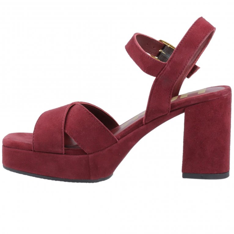 Charles Clinkard Hush Puppies Ophelia Womens Heeled Sandals