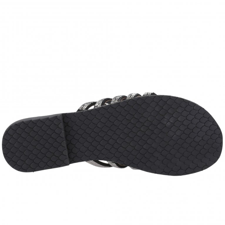 Charles Clinkard Hush Puppies Paris Womens Slide Sandals