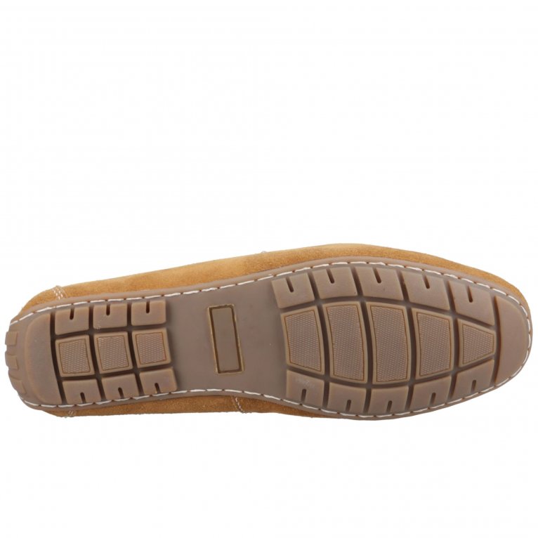 Charles Clinkard Hush Puppies Ralph Mens Suede Shoes
