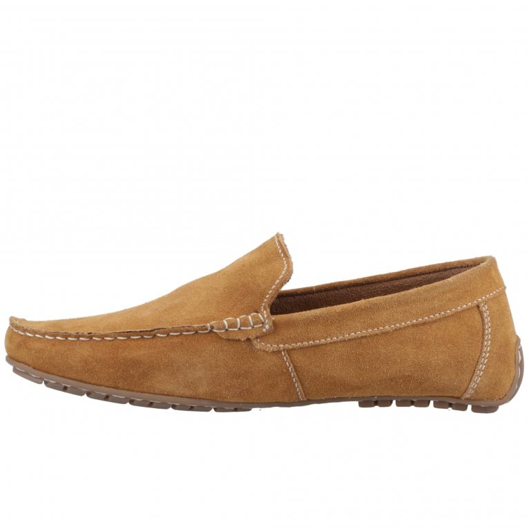 Charles Clinkard Hush Puppies Ralph Mens Suede Shoes