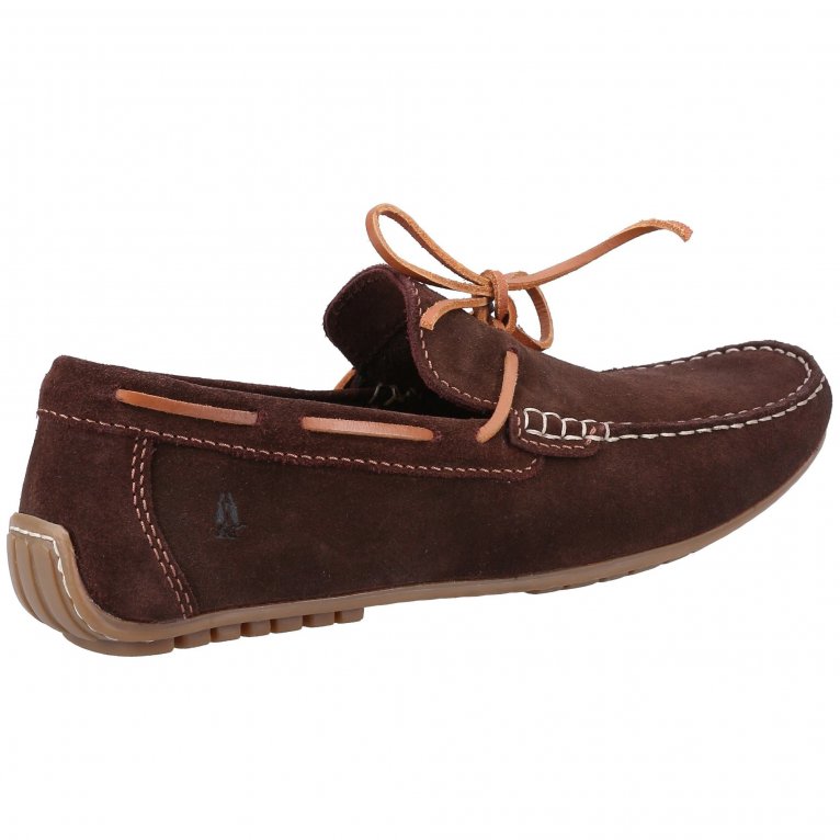 Charles Clinkard Hush Puppies Reuben Mens Boat Shoes