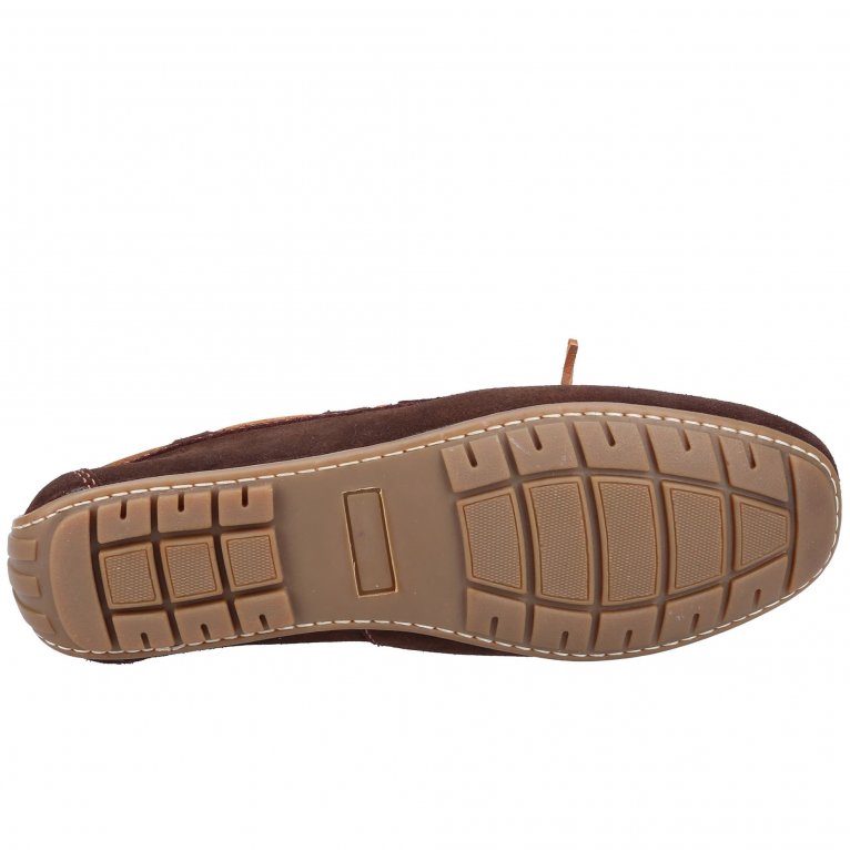 Charles Clinkard Hush Puppies Reuben Mens Boat Shoes