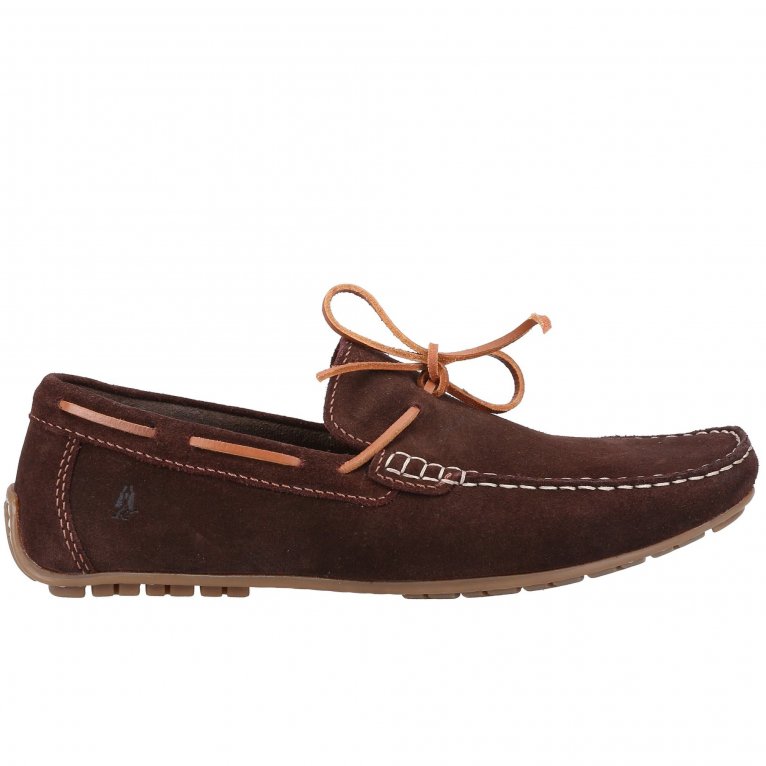Charles Clinkard Hush Puppies Reuben Mens Boat Shoes