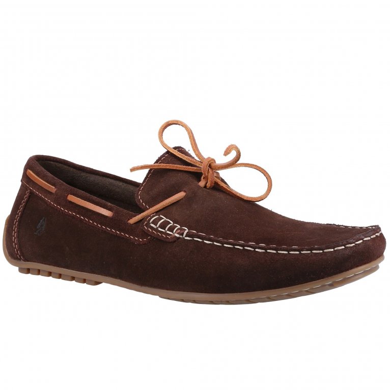 charles clinkard Hush Puppies Reuben Mens Boat Shoes