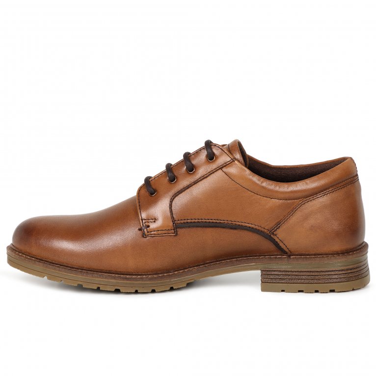 Charles Clinkard Hush Puppies Richie Lace Mens Shoes