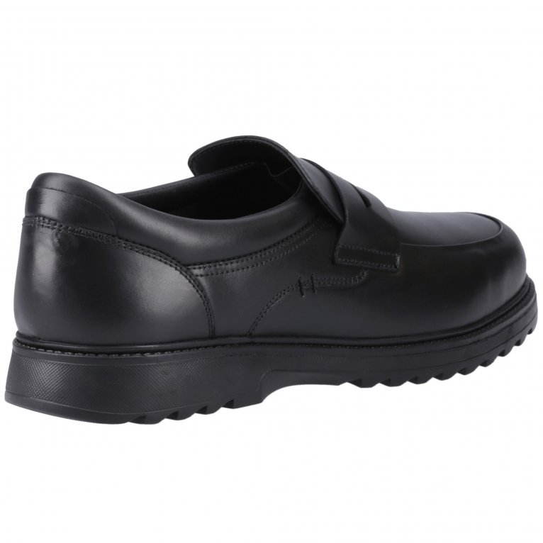 Charles Clinkard Hush Puppies Rocco Senior Boys Loafers
