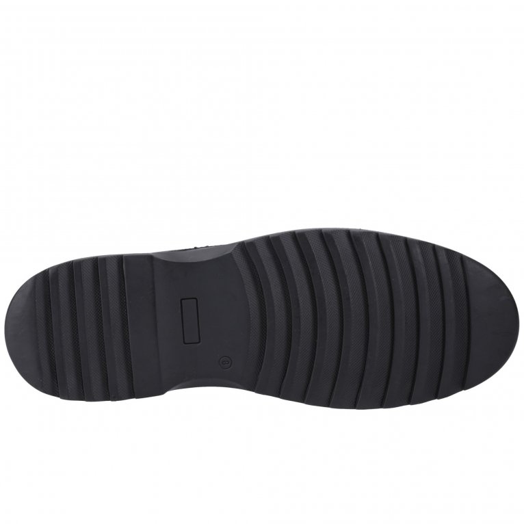 Charles Clinkard Hush Puppies Rocco Senior Boys Loafers