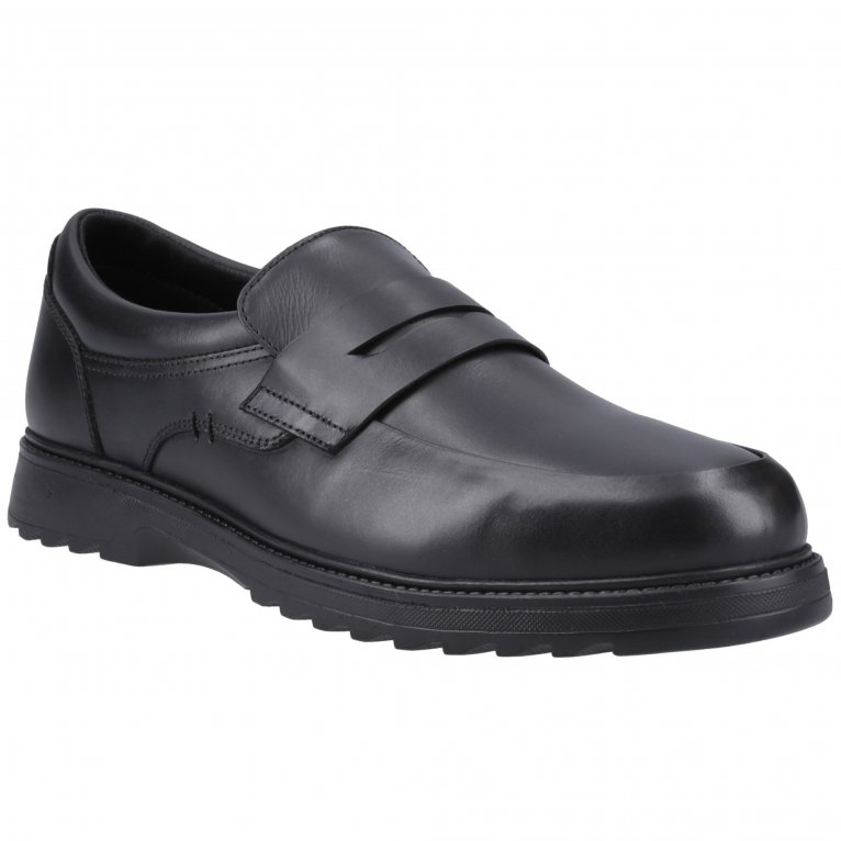 charles clinkard Hush Puppies Rocco Senior Boys Loafers