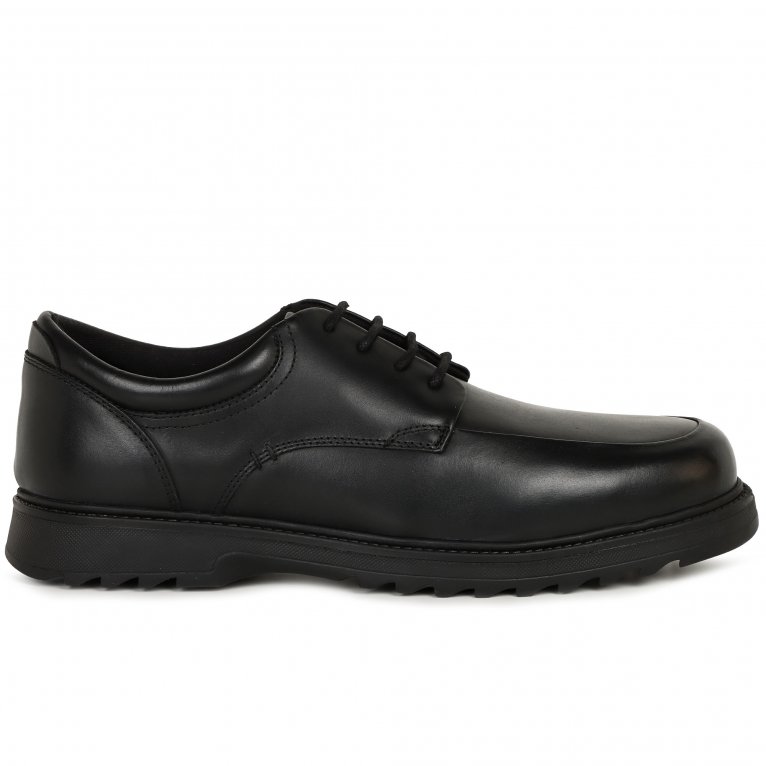 Charles Clinkard Hush Puppies Romeo Boys Senior School Shoes