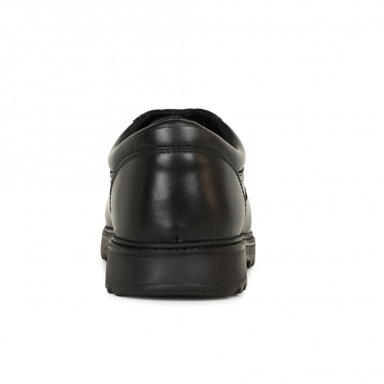 Charles Clinkard Hush Puppies Romeo Boys Senior School Shoes