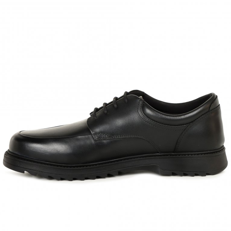 Charles Clinkard Hush Puppies Romeo Boys Senior School Shoes