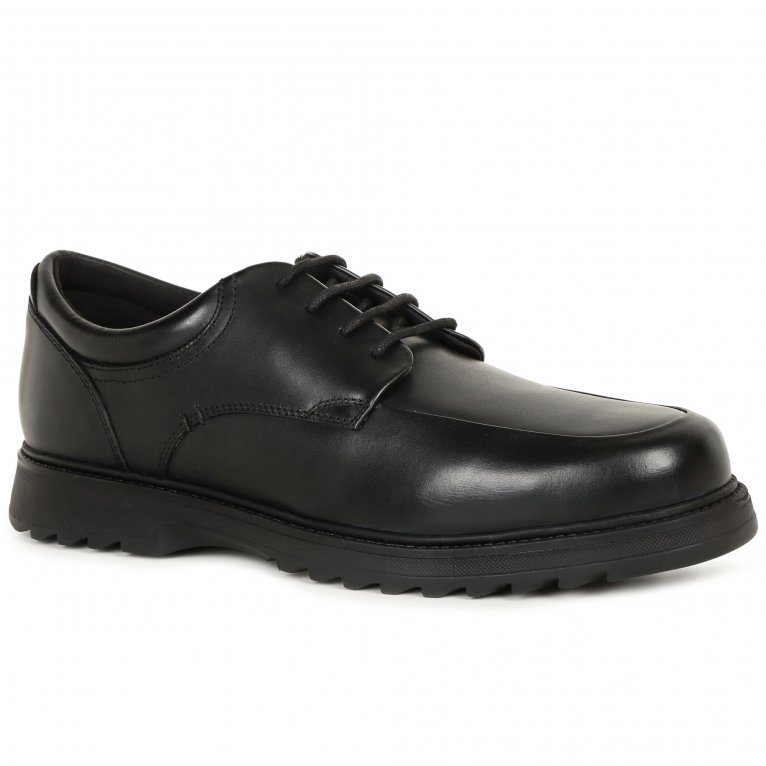 charles clinkard Hush Puppies Romeo Boys Senior School Shoes
