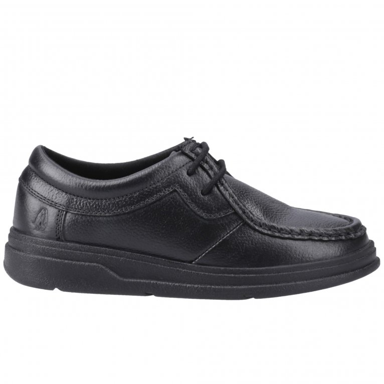charles clinkard Hush Puppies Ronan Junior Boys School Shoes