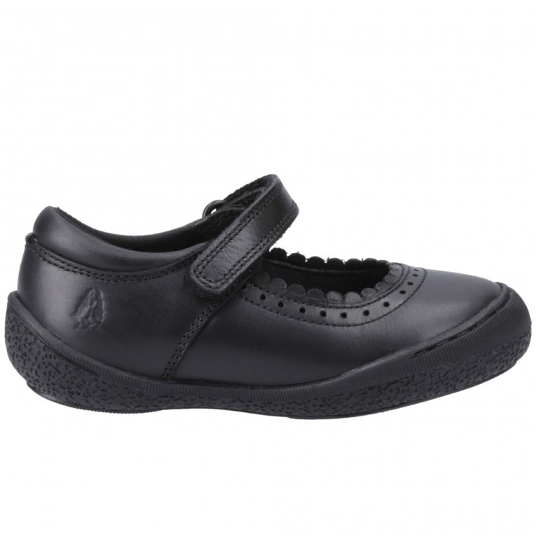 charles clinkard Hush Puppies Rosalie Infant Girls School Shoes