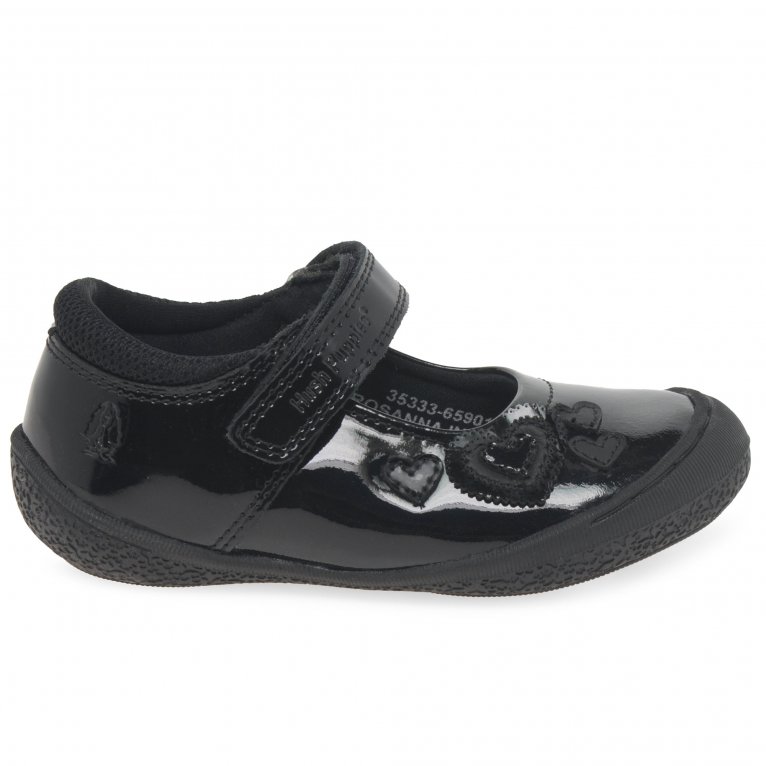 Charles Clinkard Hush Puppies Rosanna Girls Infant School Shoes