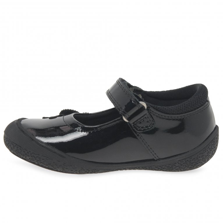 Charles Clinkard Hush Puppies Rosanna Girls Infant School Shoes