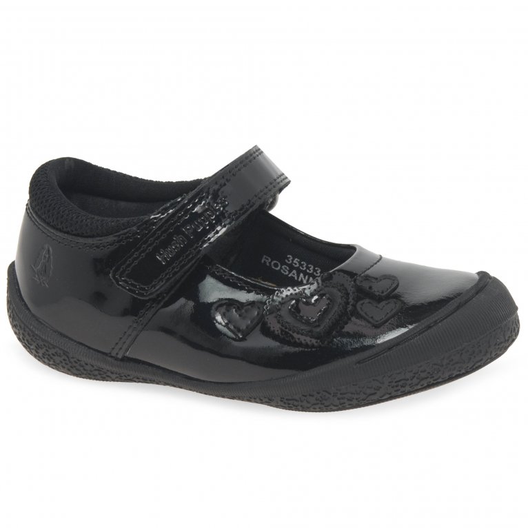 charles clinkard Hush Puppies Rosanna Girls Infant School Shoes