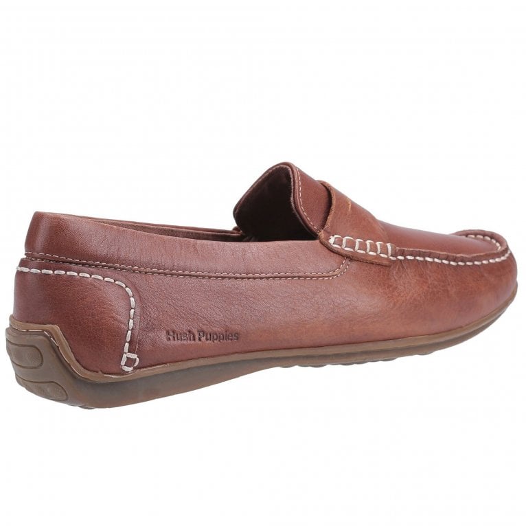 Charles Clinkard Hush Puppies Roscoe Mens Driving Shoes