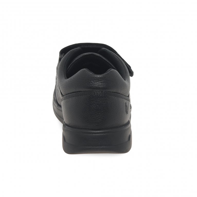 Charles Clinkard Hush Puppies Rowan Boys Senior School Shoes