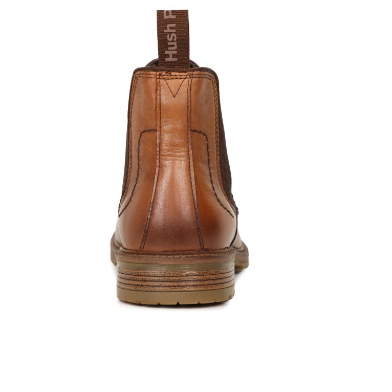 Charles Clinkard Hush Puppies Russell Chelsea Mens Boots
