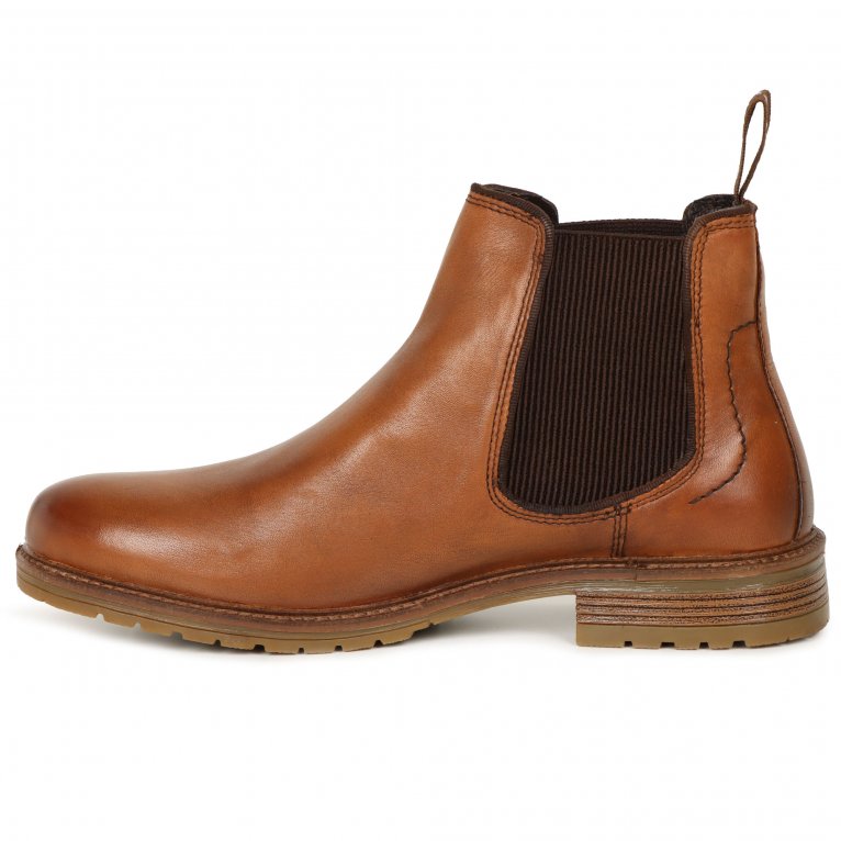 Charles Clinkard Hush Puppies Russell Chelsea Mens Boots