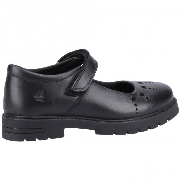 Charles Clinkard Hush Puppies Sabrina Senior Girls School Shoes