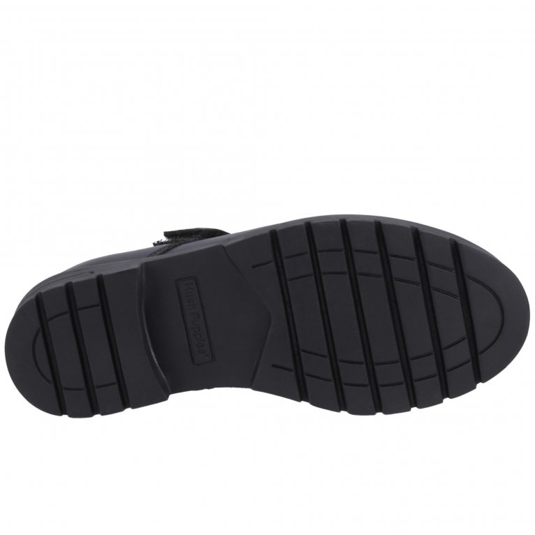 Charles Clinkard Hush Puppies Sabrina Senior Girls School Shoes
