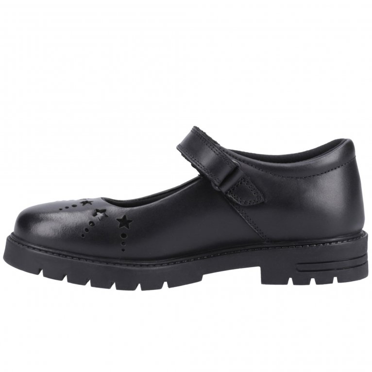 Charles Clinkard Hush Puppies Sabrina Senior Girls School Shoes